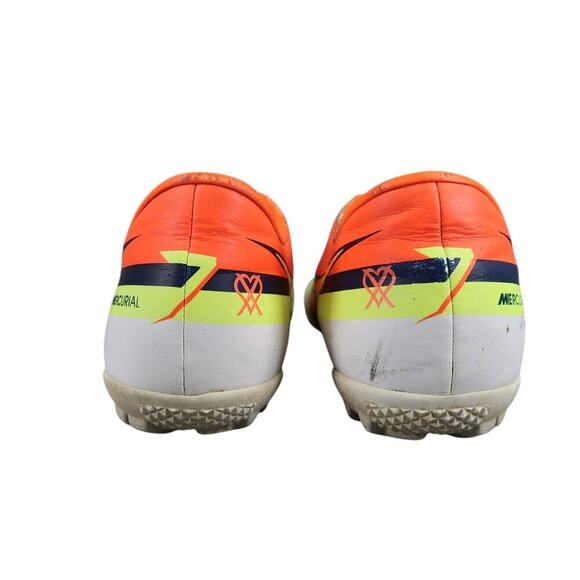 Nike Shoes Mens 7.5 Cleats Soccer Mercurial Victory IV Tf Lace Up Low Sportswear - Picture 6 of 13